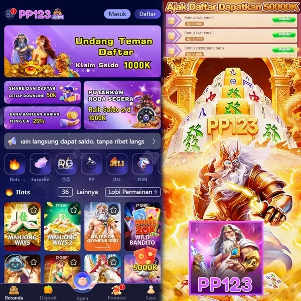 PP123 WD Cepat DANA OVO GoPay