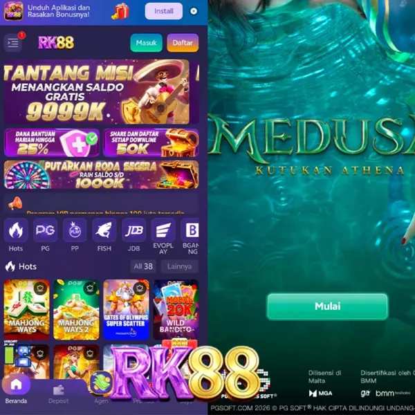 RK88 APK Download Versi Terbaru