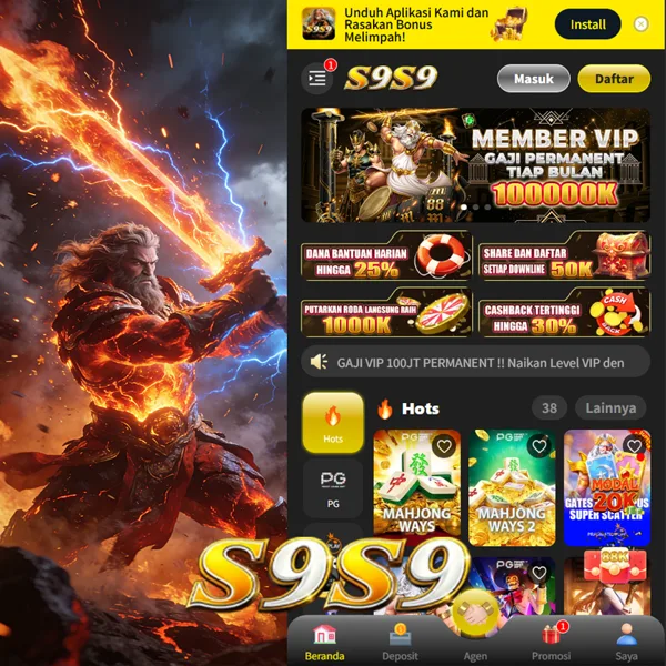 S9S9 Game Online Resmi 2026