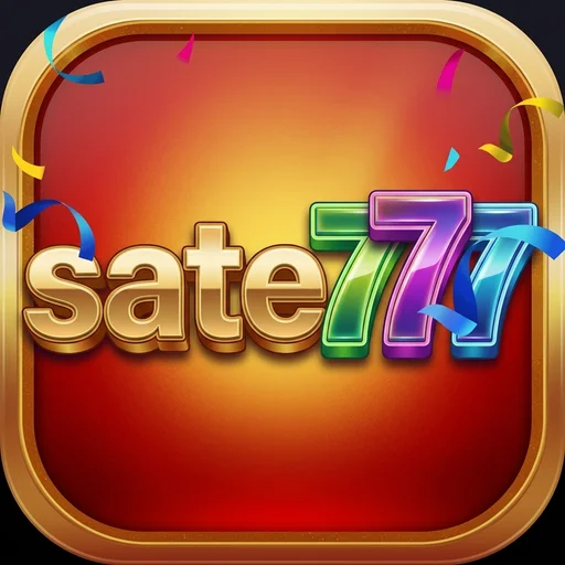 sate777 Logo - Resmi