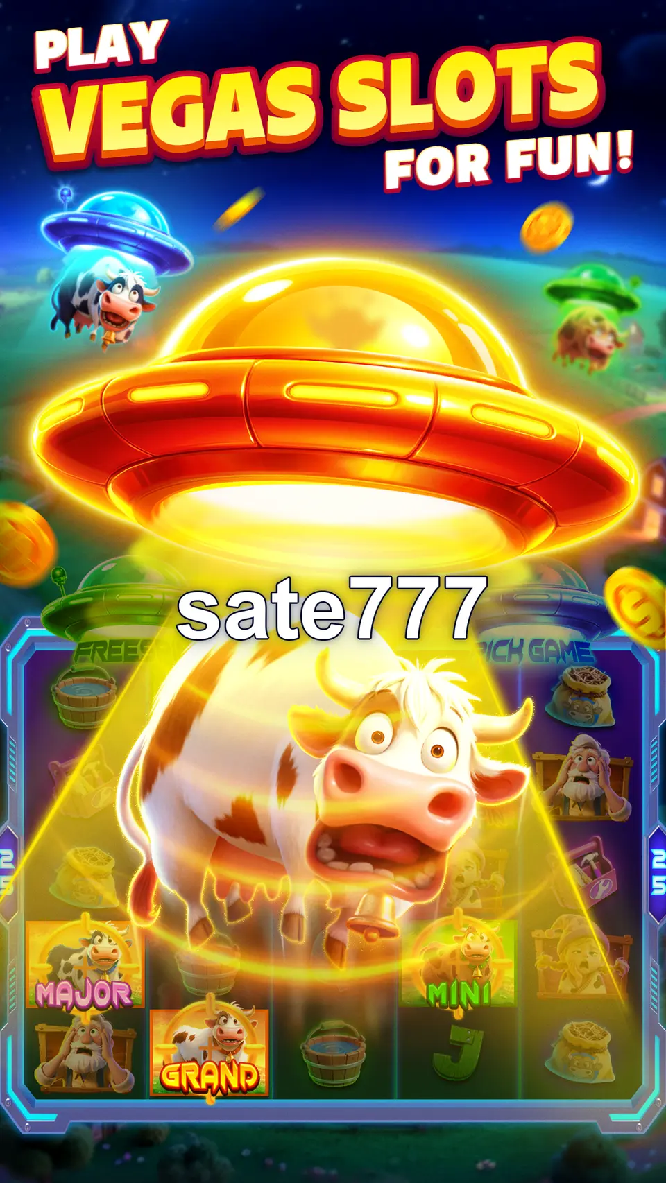 sate777 Tangkapan Layar - APK Resmi